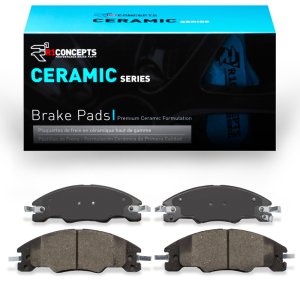 Ford Focus Brake Pads - Front - R1 Concepts - Ceramic - `08-`11